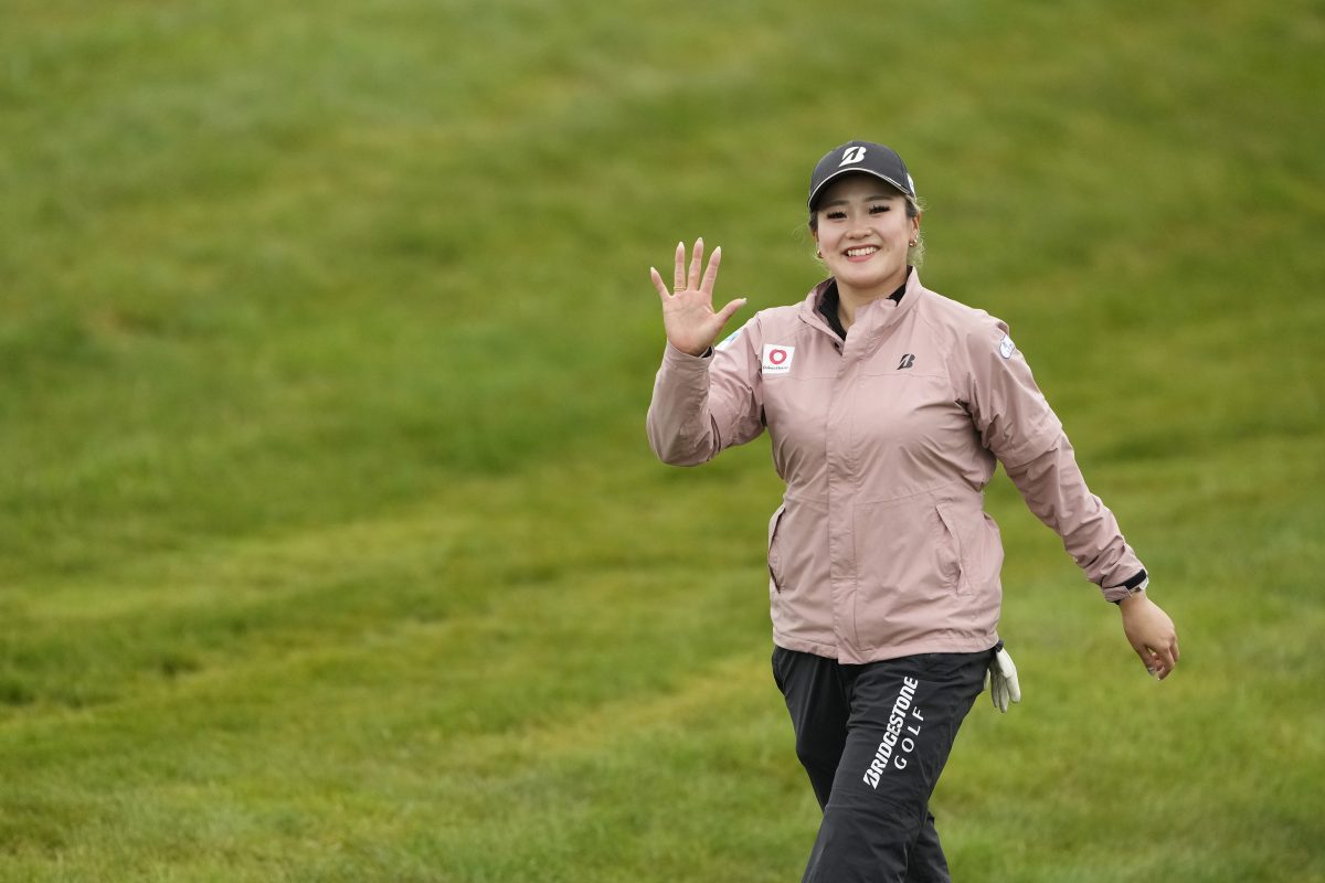 How many golfers have won?