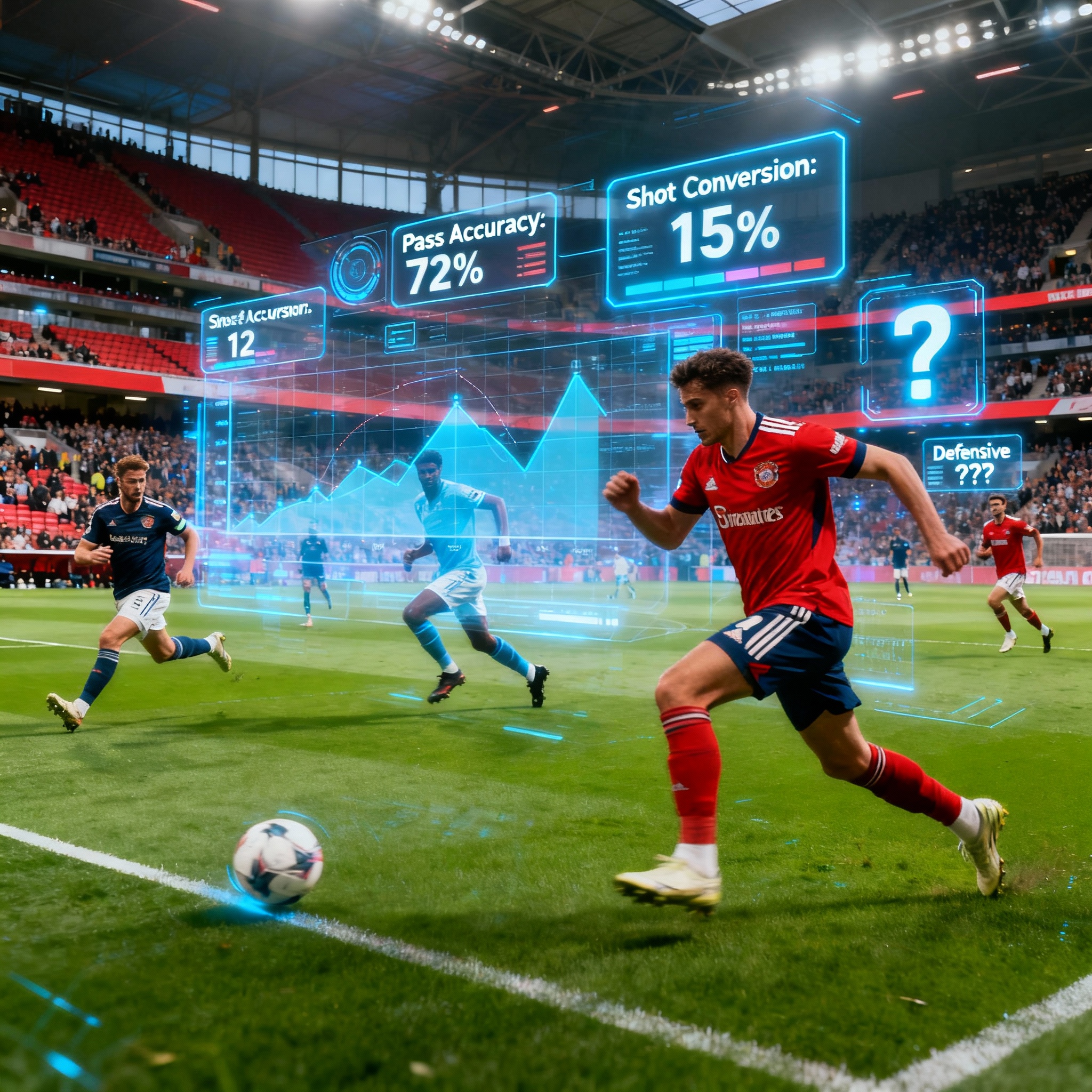 The Problem with xG: Why Expected Goals is a Flawed Metric